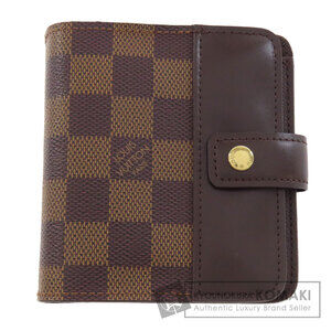 Louis Vuitton Compact Zip Bifold Wallet Damier Canvas